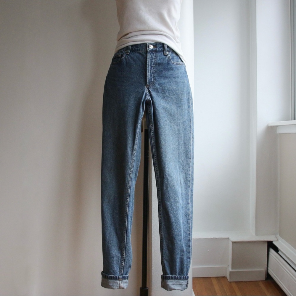 A.P.C. Stonewashed Indigo Mid-Rise Denim